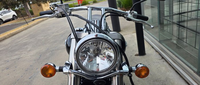 2009 Kawasaki VULCAN 900 (VN900) CLASSIC BLACK