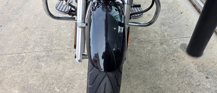 2009 Kawasaki VULCAN 900 (VN900) CLASSIC BLACK
