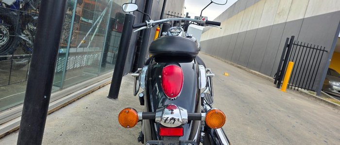 2009 Kawasaki VULCAN 900 (VN900) CLASSIC BLACK