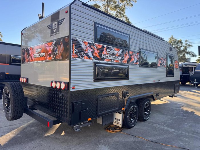 2024 JB Caravans Dirt Roader 20' Family Bunk