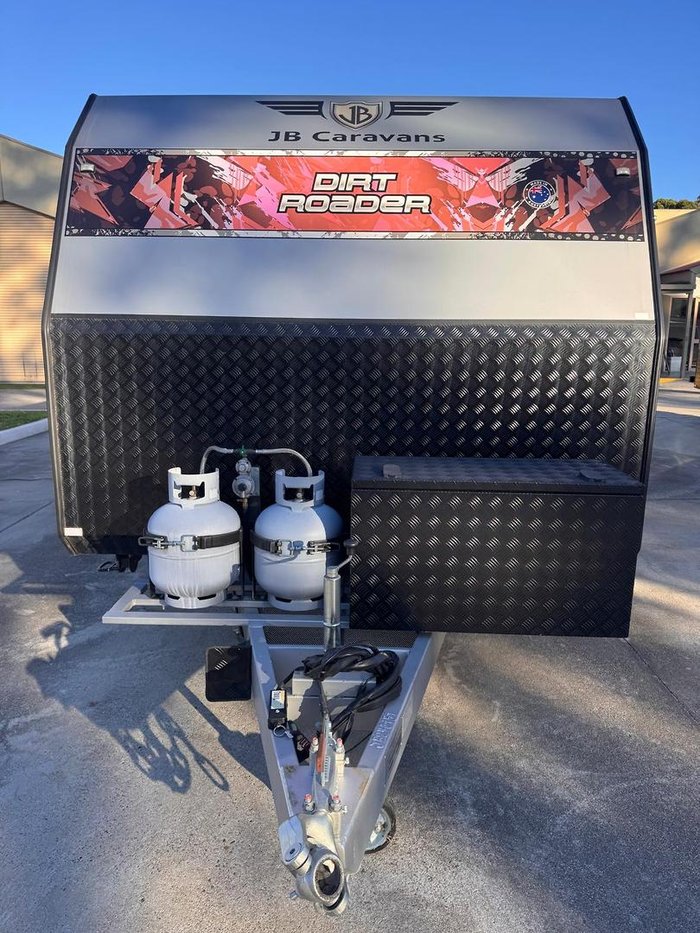 2024 JB Caravans Dirt Roader 20' Family Bunk
