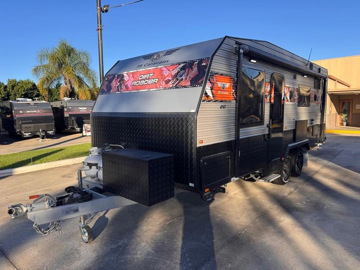 2024 JB Caravans Dirt Roader 20' Family Bunk