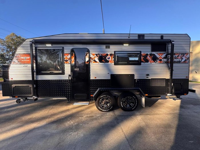 2024 JB Caravans Dirt Roader 20' Family Bunk