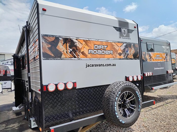 2024 JB Caravans Dirt Roader 20' Twin Bunk Family Van