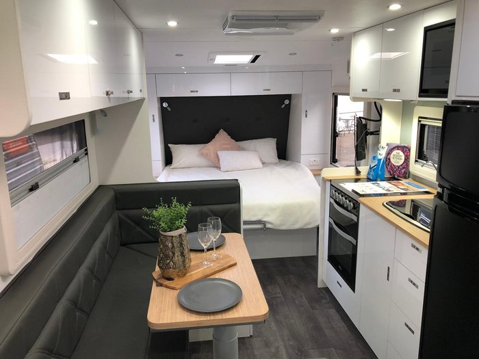 2024 JB Caravans Dirt Roader 20' Twin Bunk Family Van