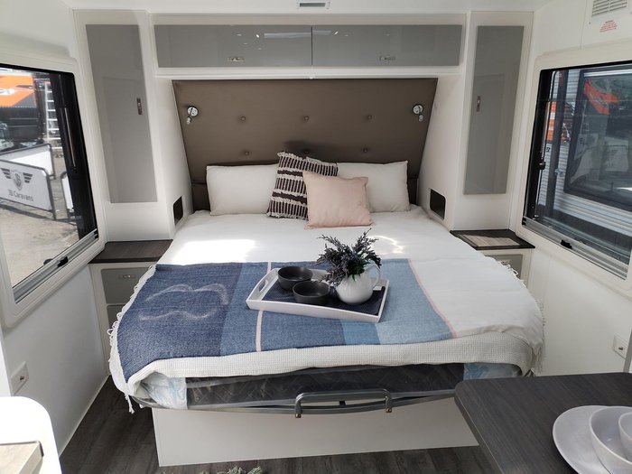 2024 JB Caravans Dirt Roader 20' Twin Bunk Family Van