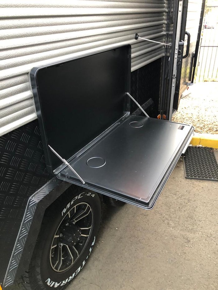 2024 JB Caravans Dirt Roader 20' Twin Bunk Family Van