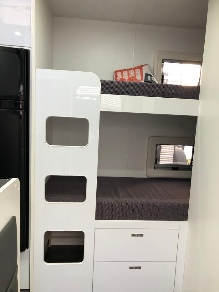 2024 JB Caravans Dirt Roader 20' Twin Bunk Family Van