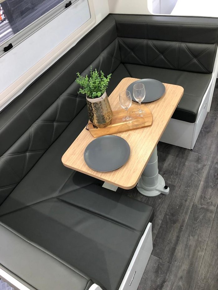 2024 JB Caravans Dirt Roader 20' Twin Bunk Family Van