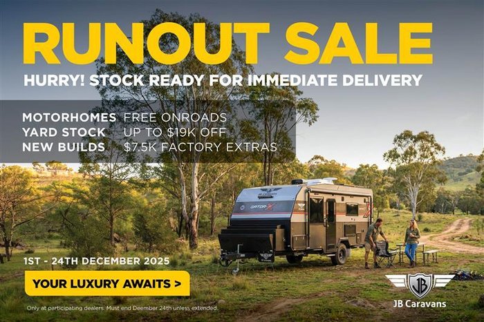 2023 JB Caravans Dirt Road Xtreme 20' Front Door