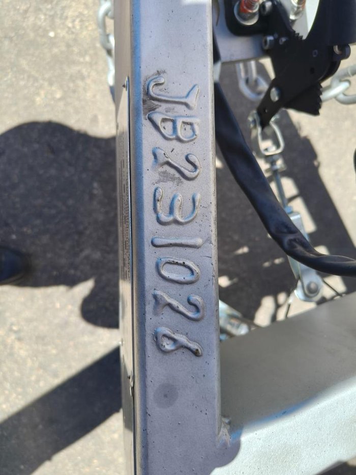 2023 JB Caravans Dirt Road Xtreme 20' Front Door