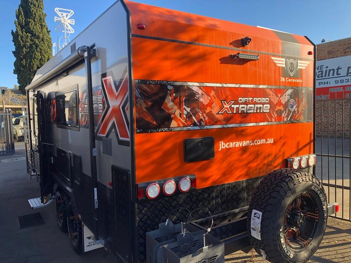 2023 JB Caravans Dirt Road Extreme 20'