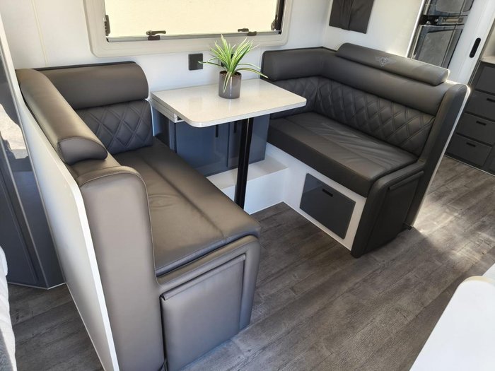 2023 JB Caravans Dirt Road Xtreme 20' Front Door