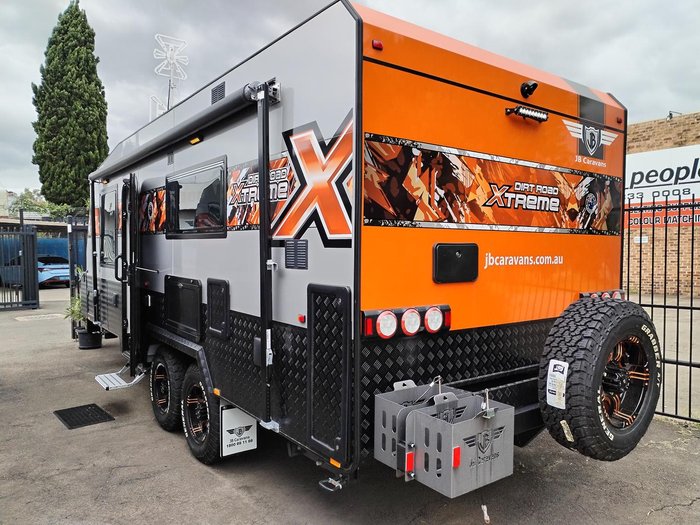 2023 JB Caravans Dirt Road Extreme 20'
