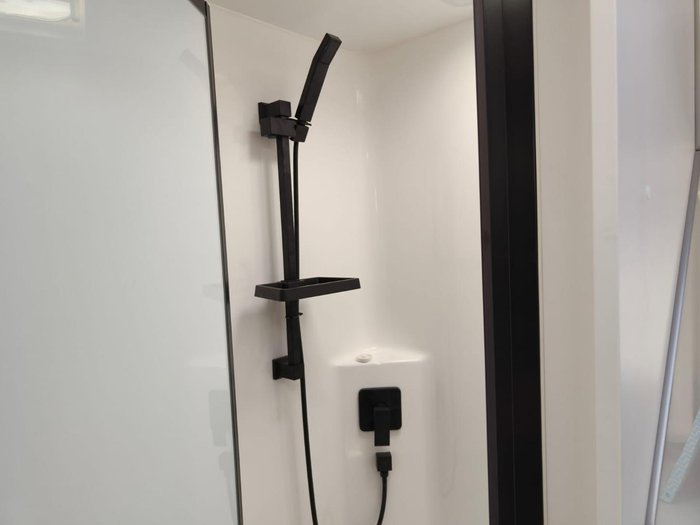 2023 JB Caravans Dirt Road Xtreme 20' Front Door