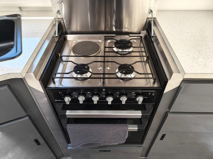 2023 JB Caravans Dirt Road Xtreme 20' Front Door