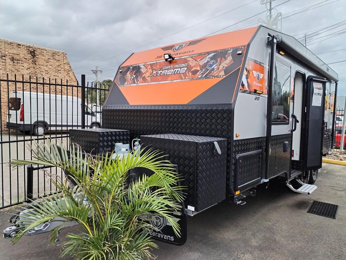 2023 JB Caravans Dirt Road Extreme 20'