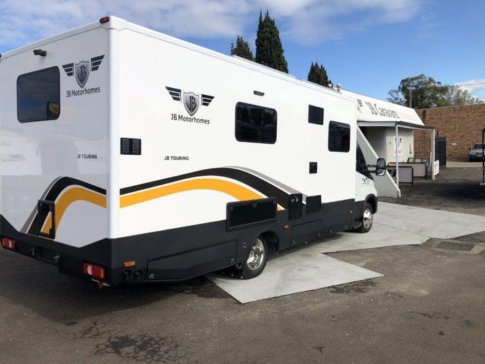2024 JB Caravans Motorhome
