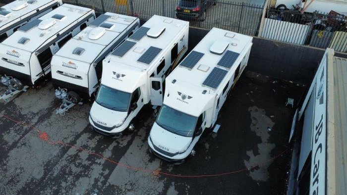 2024 JB Caravans Motorhome