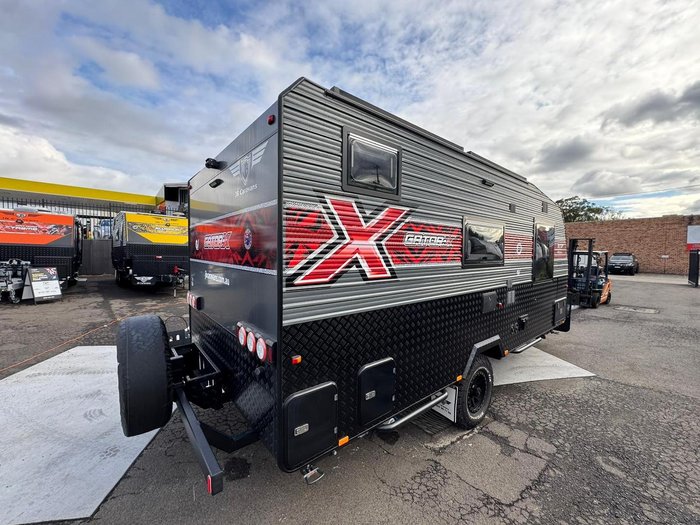 2024 JB Caravans Gator X Ev 17'10