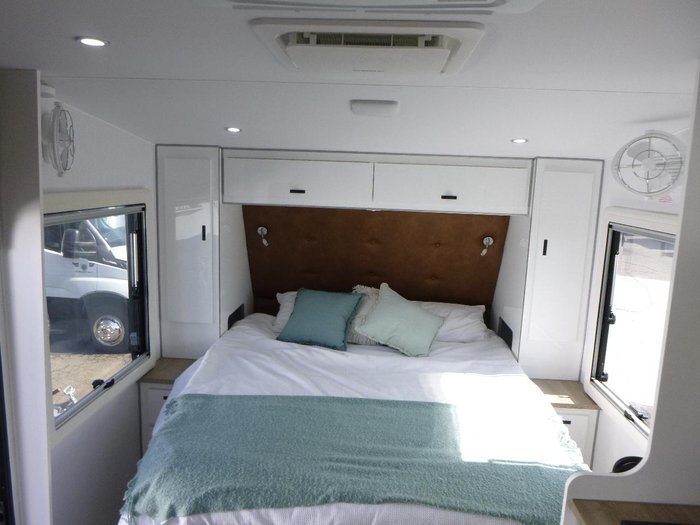 2024 JB Caravans Gator X Ev 17'10