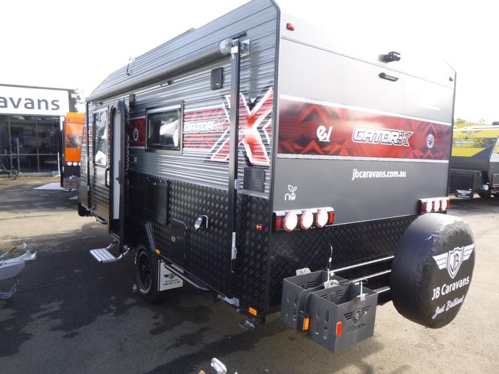 2024 JB Caravans Gator X Ev 17'10