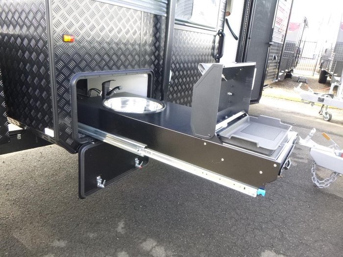 2024 JB Caravans Gator X Ev 17'10