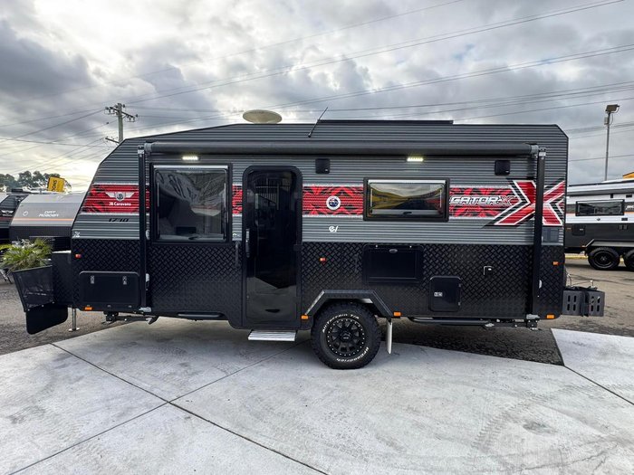 2024 JB Caravans Gator X Ev 17'10