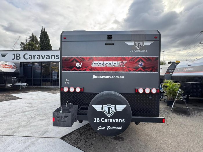 2024 JB Caravans Gator X Ev 17'10