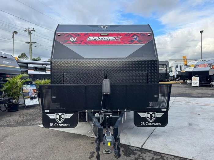 2024 JB Caravans Gator X Ev 17'10
