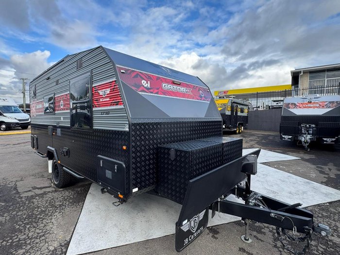 2024 JB Caravans Gator X Ev 17'10