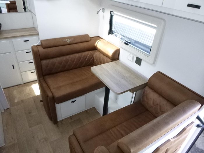 2024 JB Caravans Gator X Ev 17'10