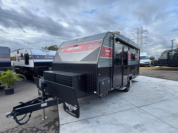 2024 JB Caravans Gator X Ev 17'10