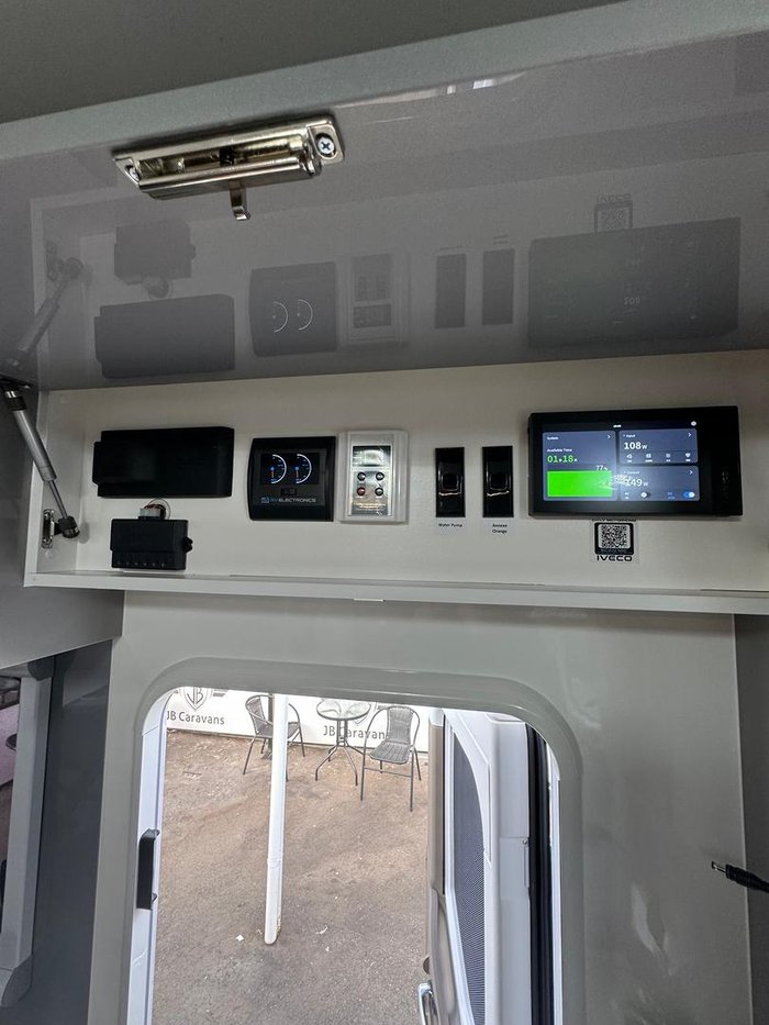 2024 JB Caravans Motorhome