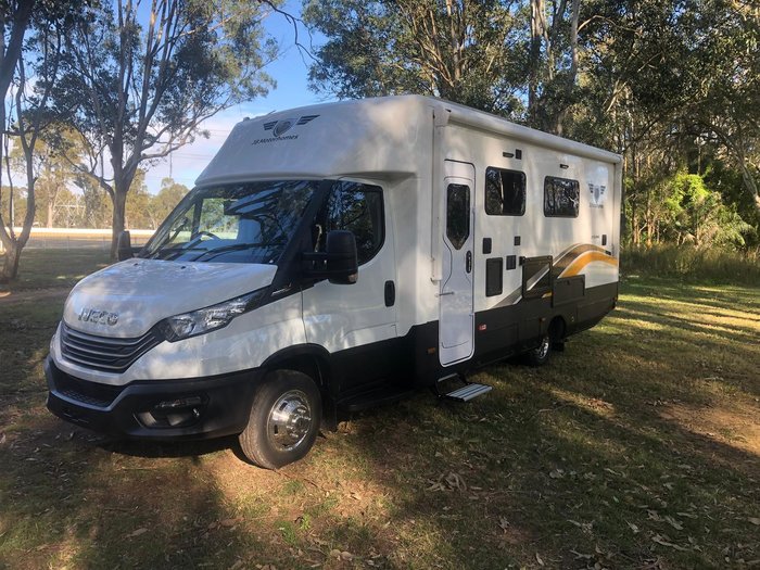 2024 JB Caravans Motorhome