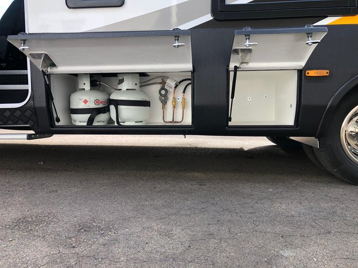 2024 JB Caravans Motorhome
