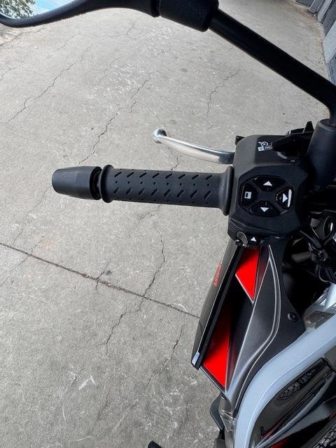 2023 Aprilia Tuono 660 Factory Tuono Black