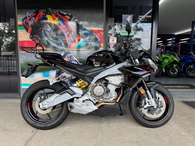 2023 Aprilia Tuono 660 Factory Tuono Black