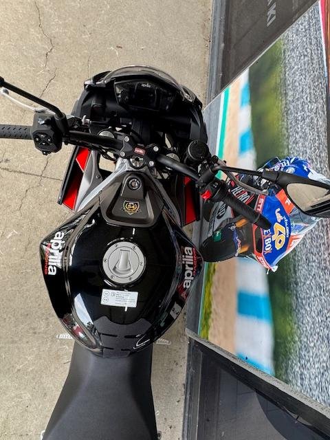 2023 Aprilia Tuono 660 Factory Tuono Black