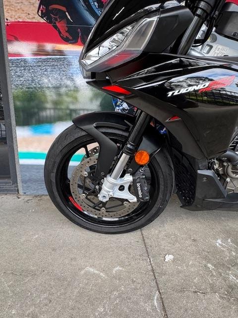 2023 Aprilia Tuono 660 Factory Tuono Black