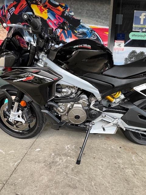 2023 Aprilia Tuono 660 Factory Tuono Black
