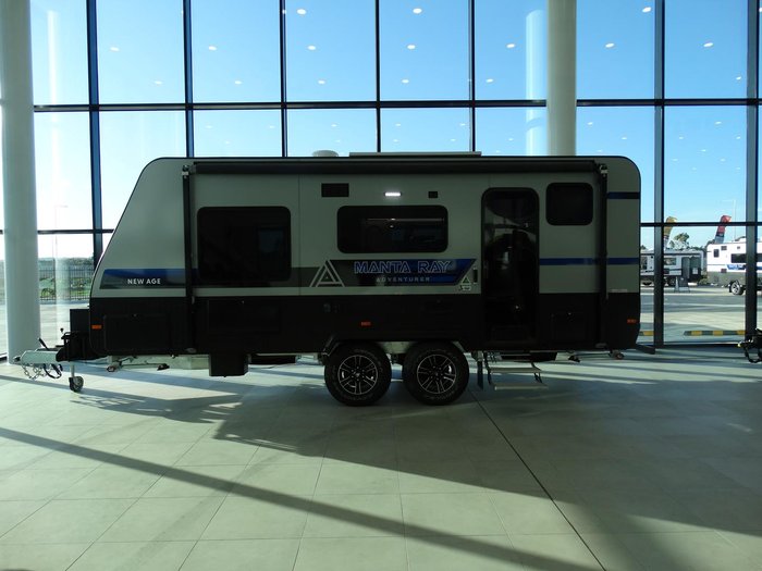 2025 New Age Caravans Manta Ray 18 Adventurer
