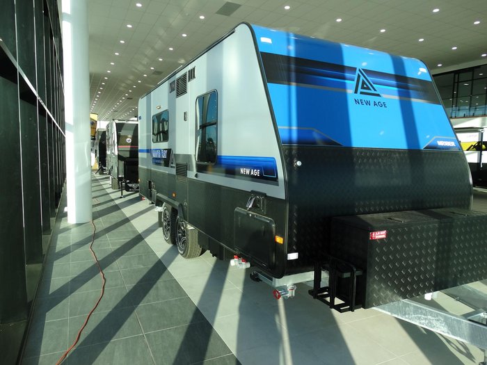 2025 New Age Caravans Manta Ray 18 Adventurer