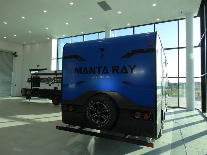 2025 New Age Caravans Manta Ray 18 Adventurer