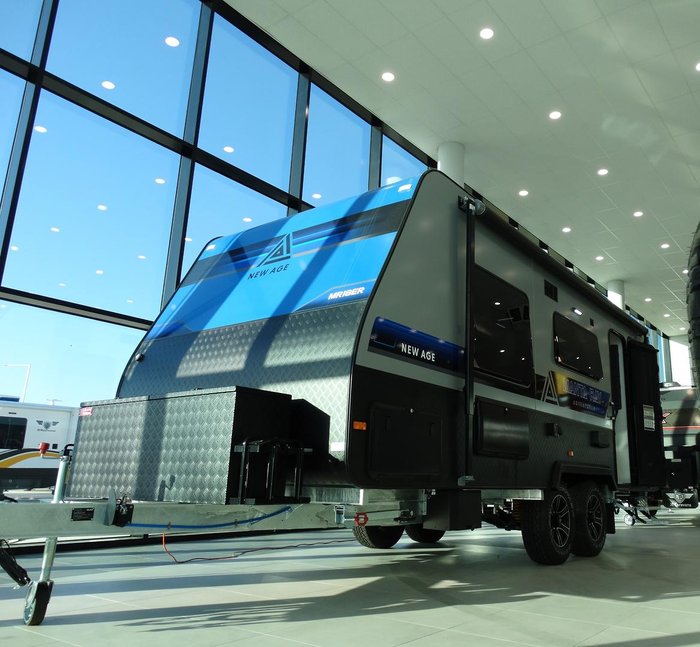 2025 New Age Caravans Manta Ray 18 Adventurer