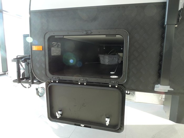 2025 New Age Caravans Manta Ray 18 Adventurer