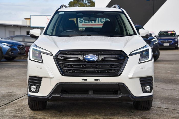 2023 Subaru Forester 2.5i-L S5 MY23 AWD Crystal White