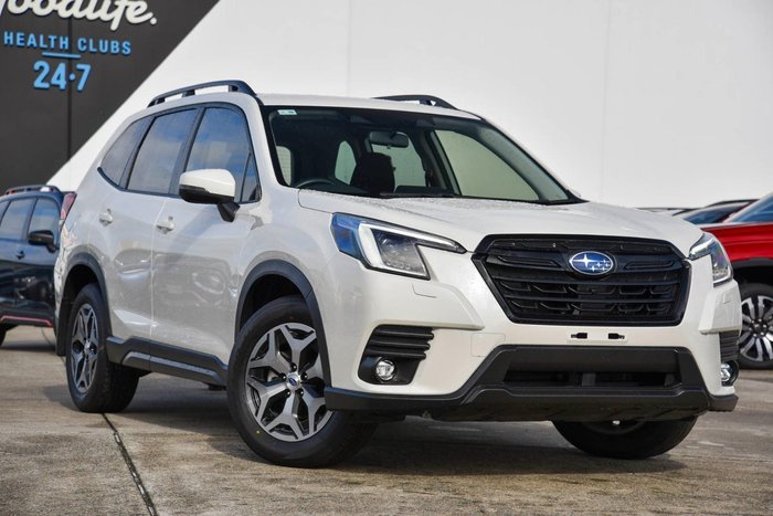 2023 Subaru Forester 2.5i-L S5 MY23 AWD Crystal White