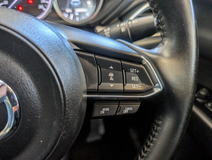 2019 Mazda CX-5 Maxx Sport KF Series Soul Red Crystal