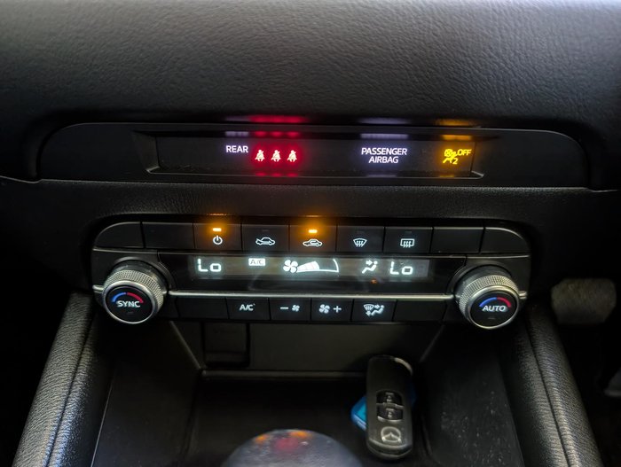 2019 Mazda CX-5 Maxx Sport KF Series Soul Red Crystal